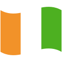 Côte d'Ivoire flag