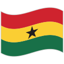 Flag Ghana